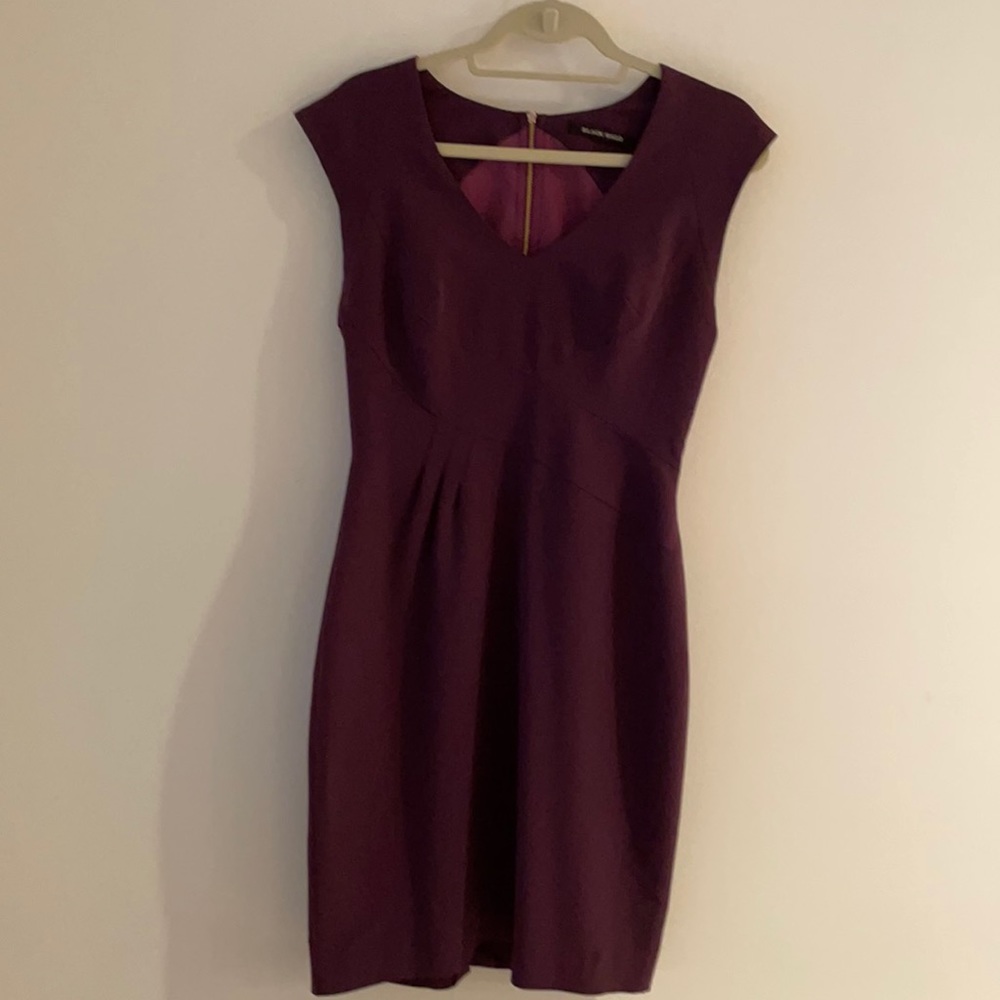Black Halo Dress | tag is 10 but runs small